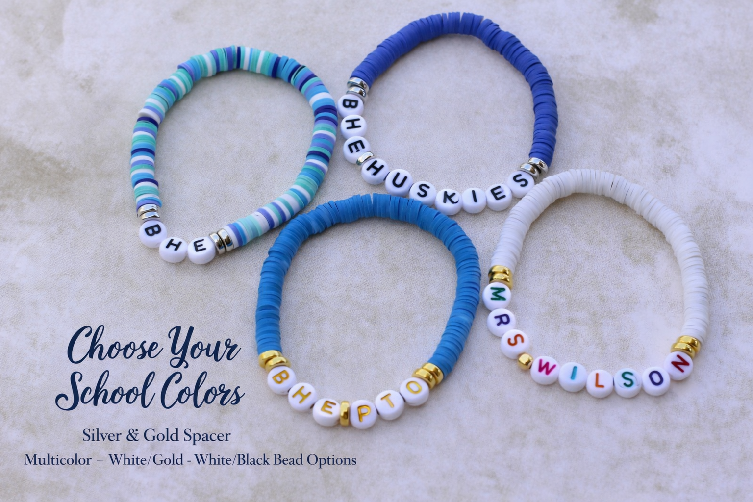 PTO Fundraiser Bracelets