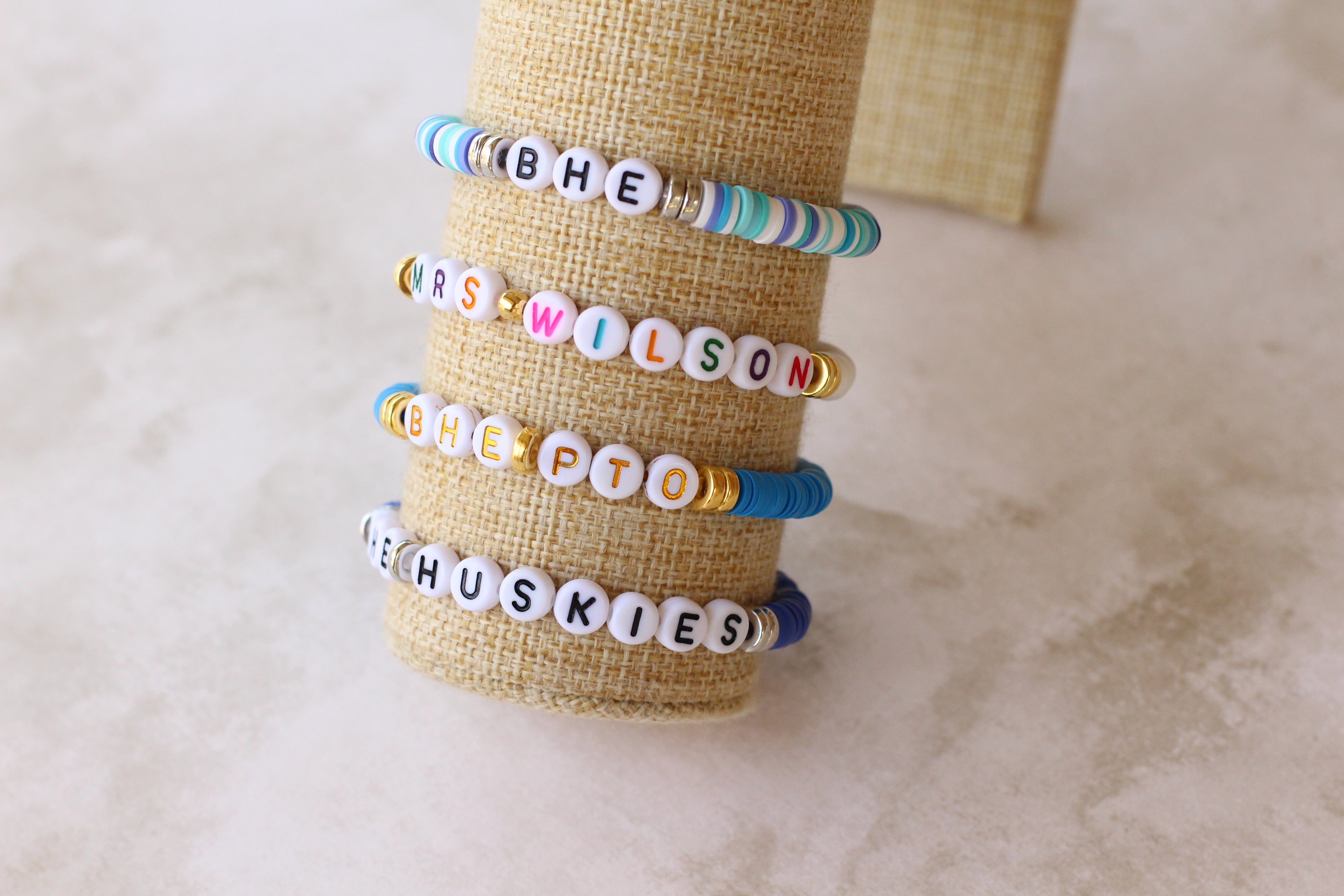 PTO Fundraiser Bracelets